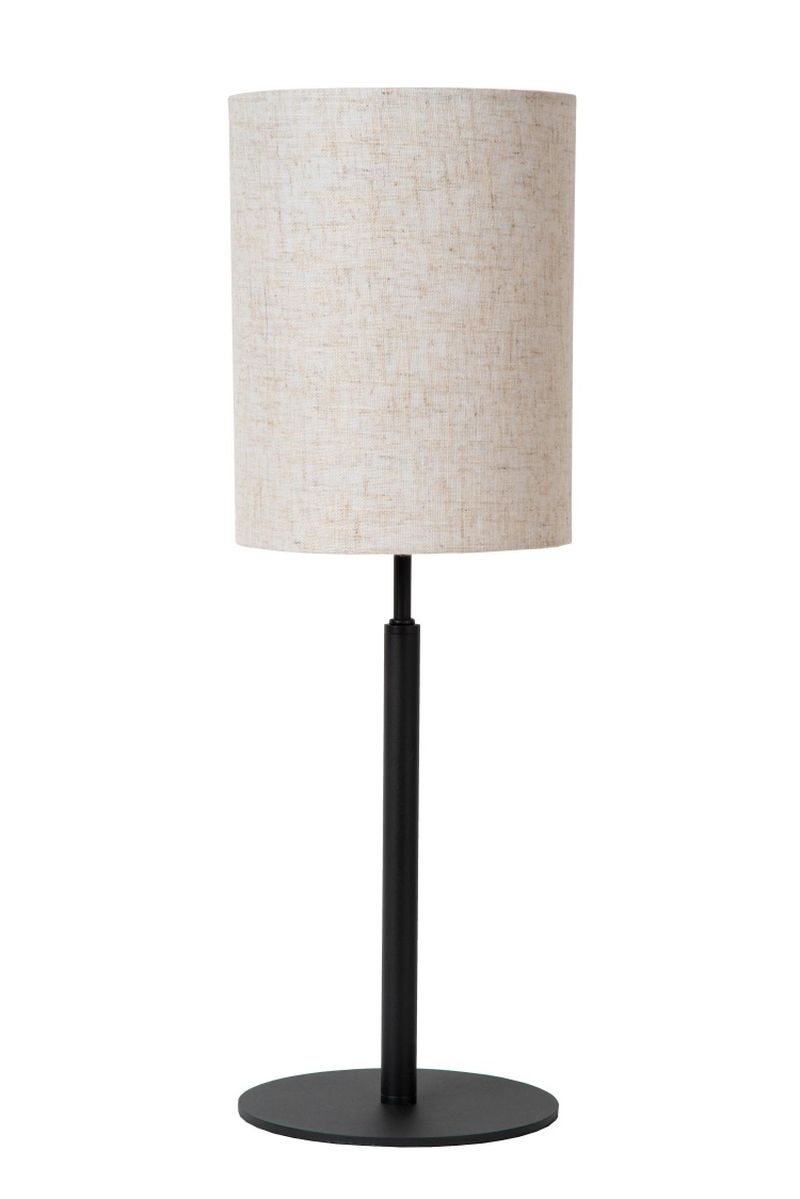Lucide MAYA - Stolná lampa - Ø 26 cm - 1xE27 - Krémová